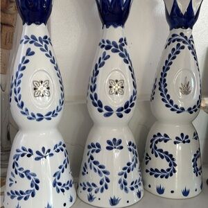 Empty Clase Azul Bottle